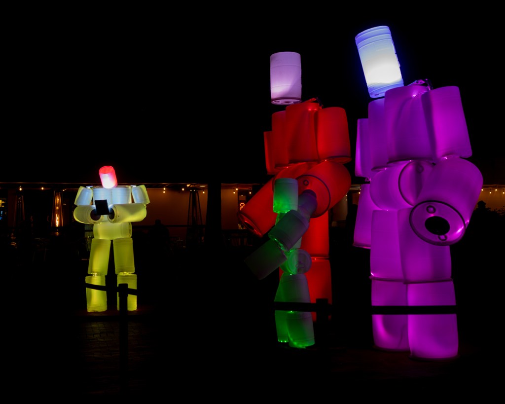 Capturing the Magic II: Photographing Neon Lights at the Napa Lightened&nbsp;Festival