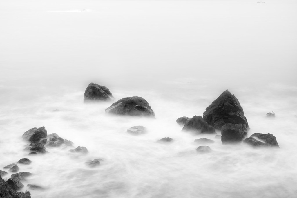 Where the ocean and the sky blend