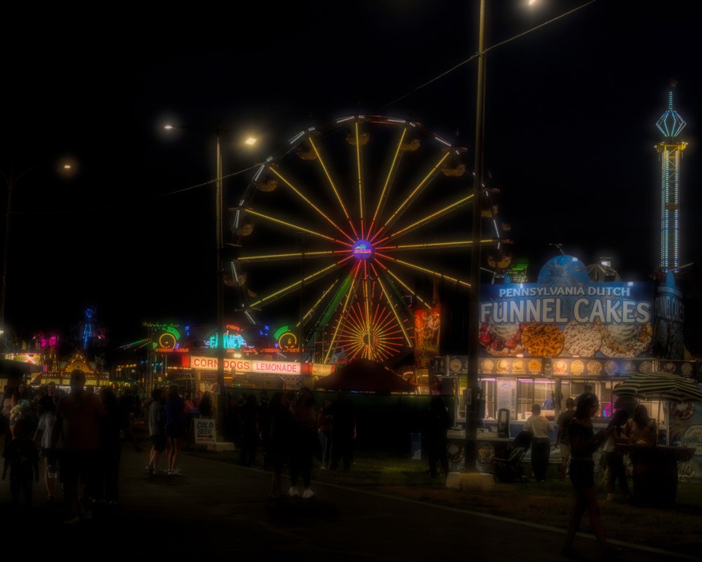 The Last Whirl of Summer Fairs-&nbsp;II
